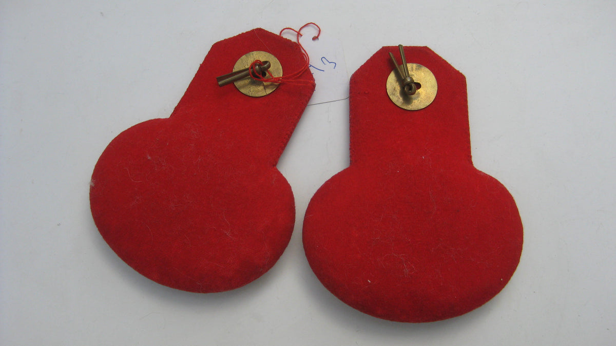 H.W.          Bayern Epauletten 12. königlich bayerisches Infanterie Regiment um 1900