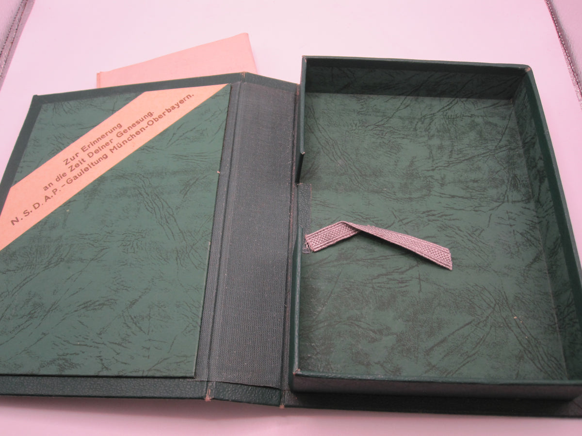 Verleihungsurkunden Luftwaffe Ärmelband Afrika Erdkampfabzeichen Gauleitung NSDAP -  MÜNCHEN etc etc