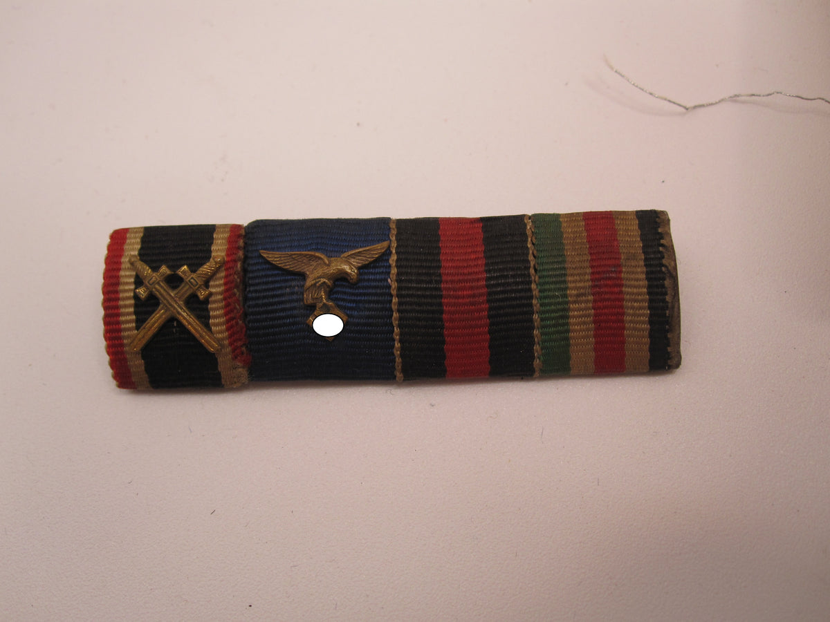 Verleihungsurkunden Luftwaffe Ärmelband Afrika Erdkampfabzeichen Gauleitung NSDAP -  MÜNCHEN etc etc