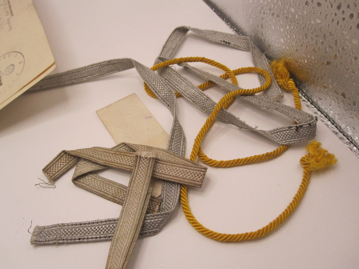 Verleihungsurkunden Luftwaffe Ärmelband Afrika Erdkampfabzeichen Gauleitung NSDAP -  MÜNCHEN etc etc