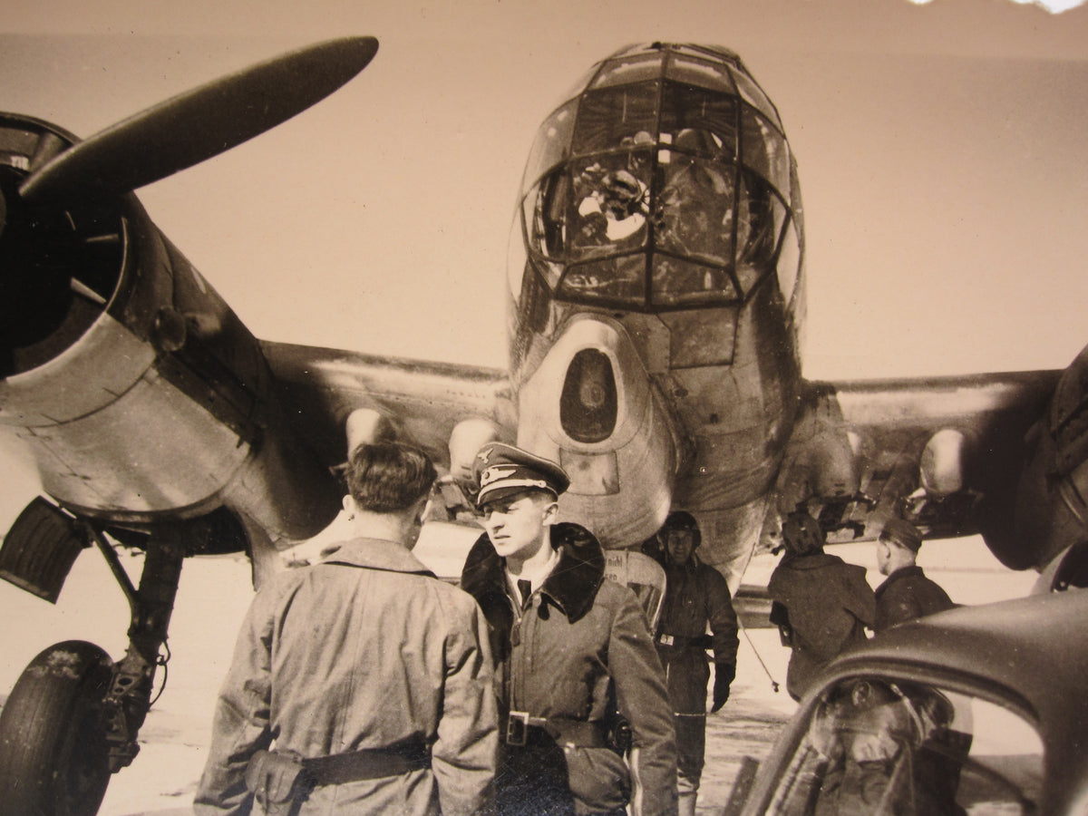 Ärmelband der Luftwaffe Geschwader HORST WESSEL Zerstörergeschwader ZG26 &amp; ZG142