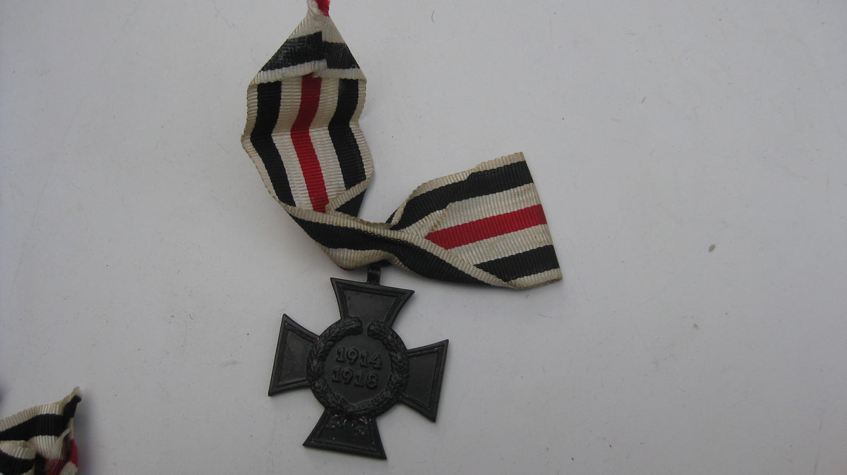 Ehrenkreuz des 1.Weltkrieges gefallener Frontkämpfer Hersteller: Hermann Wernstein