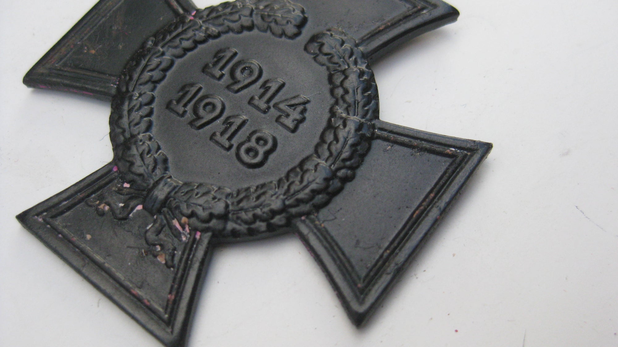 Ehrenkreuz des 1.Weltkrieges gefallener Frontkämpfer Hersteller: Hermann Wernstein