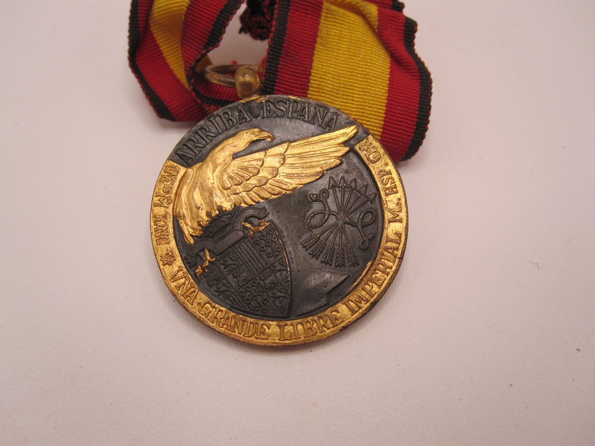 1er Ordensspange spanische Medaille LEGION CONDOR
