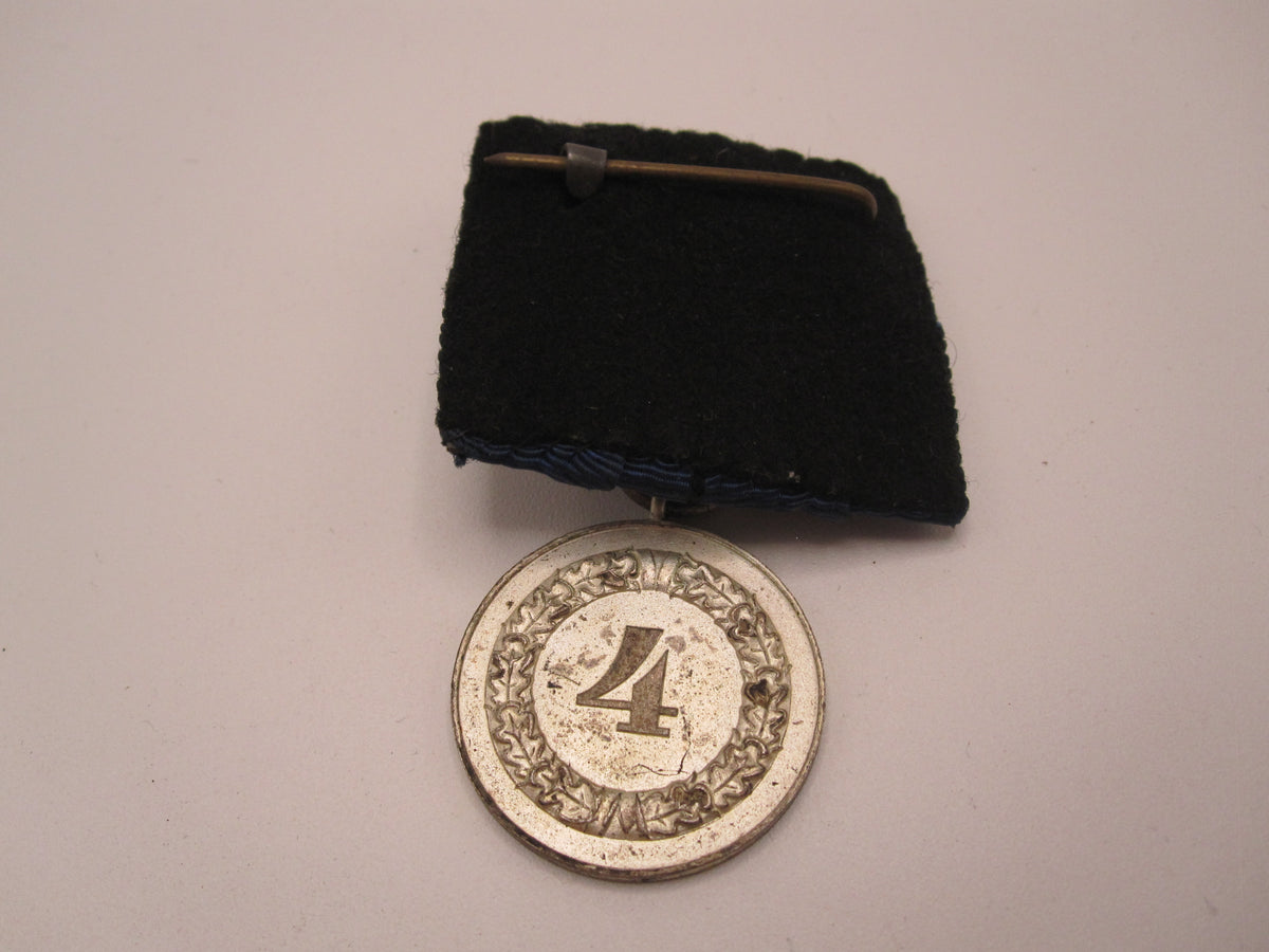 1er Ordensspange Dienstauszeichnung 4 Jahre Luftwaffe