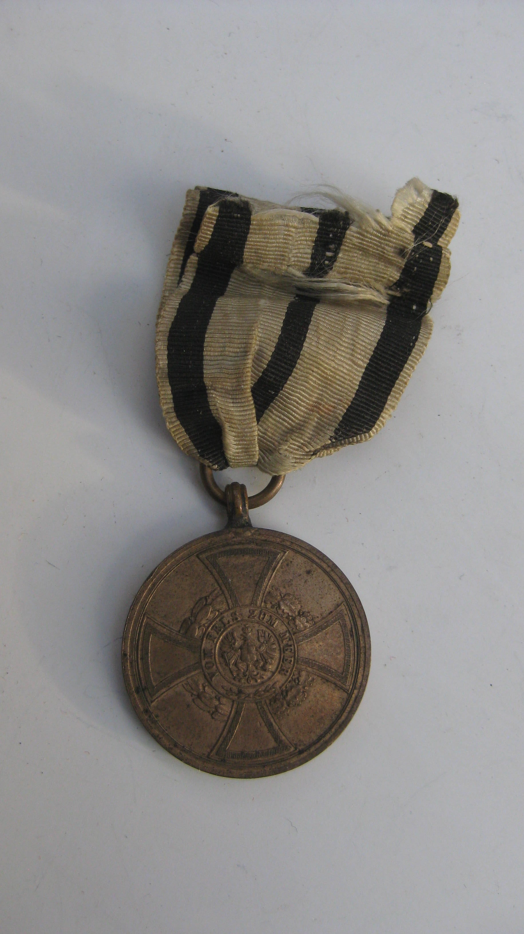 Medaille Hohenzollern 1848 / 1849