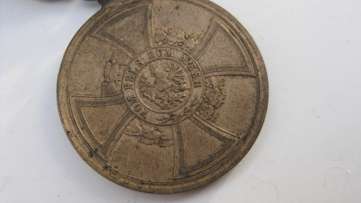 Medaille Hohenzollern 1848 / 1849