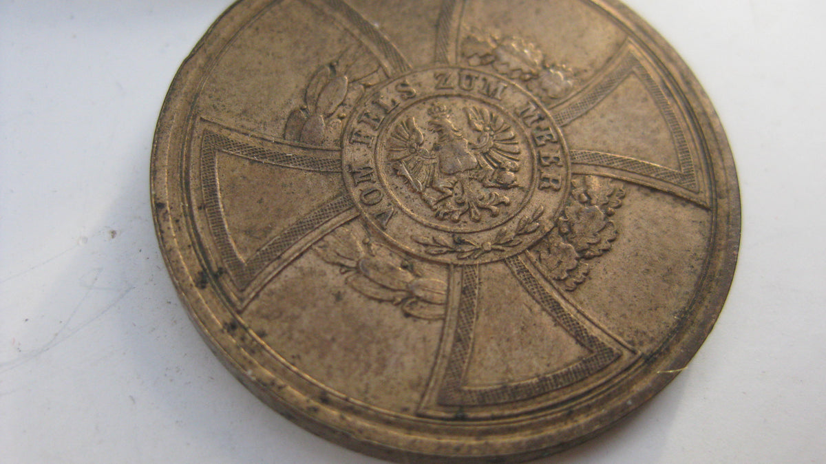 Medaille Hohenzollern 1848 / 1849