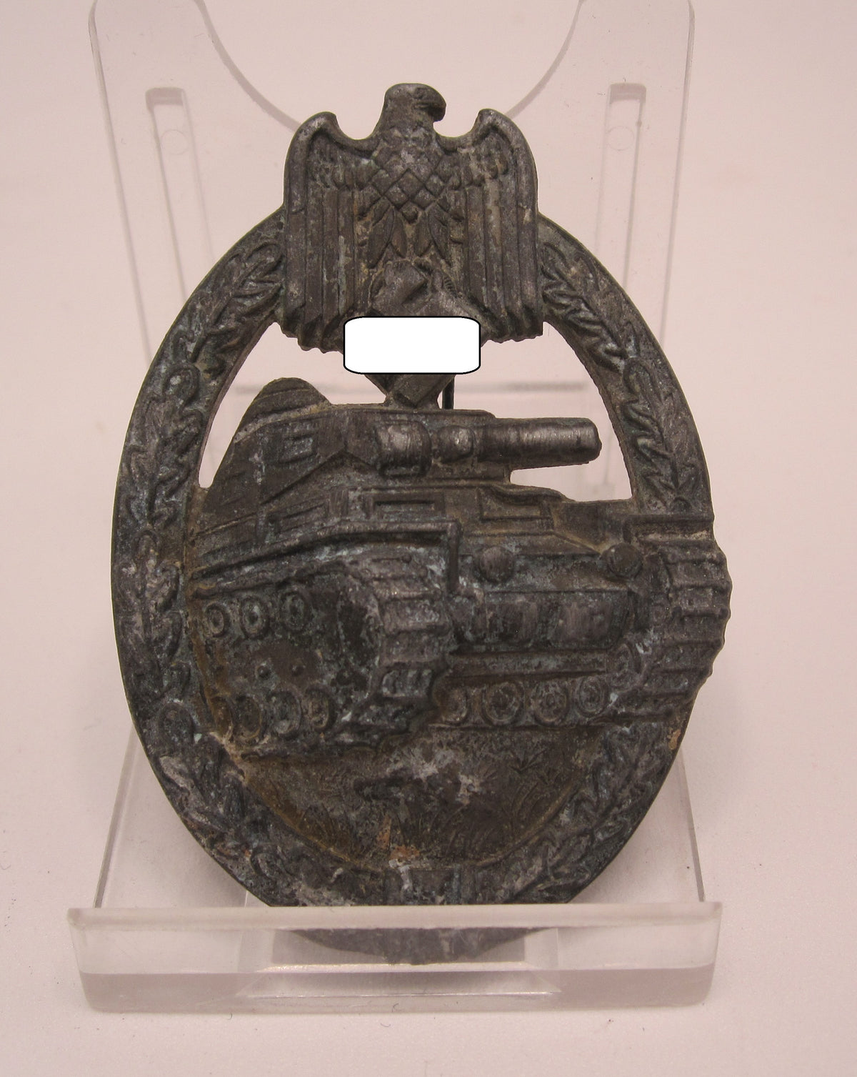 Panzerkampfabzeichen in Bronze