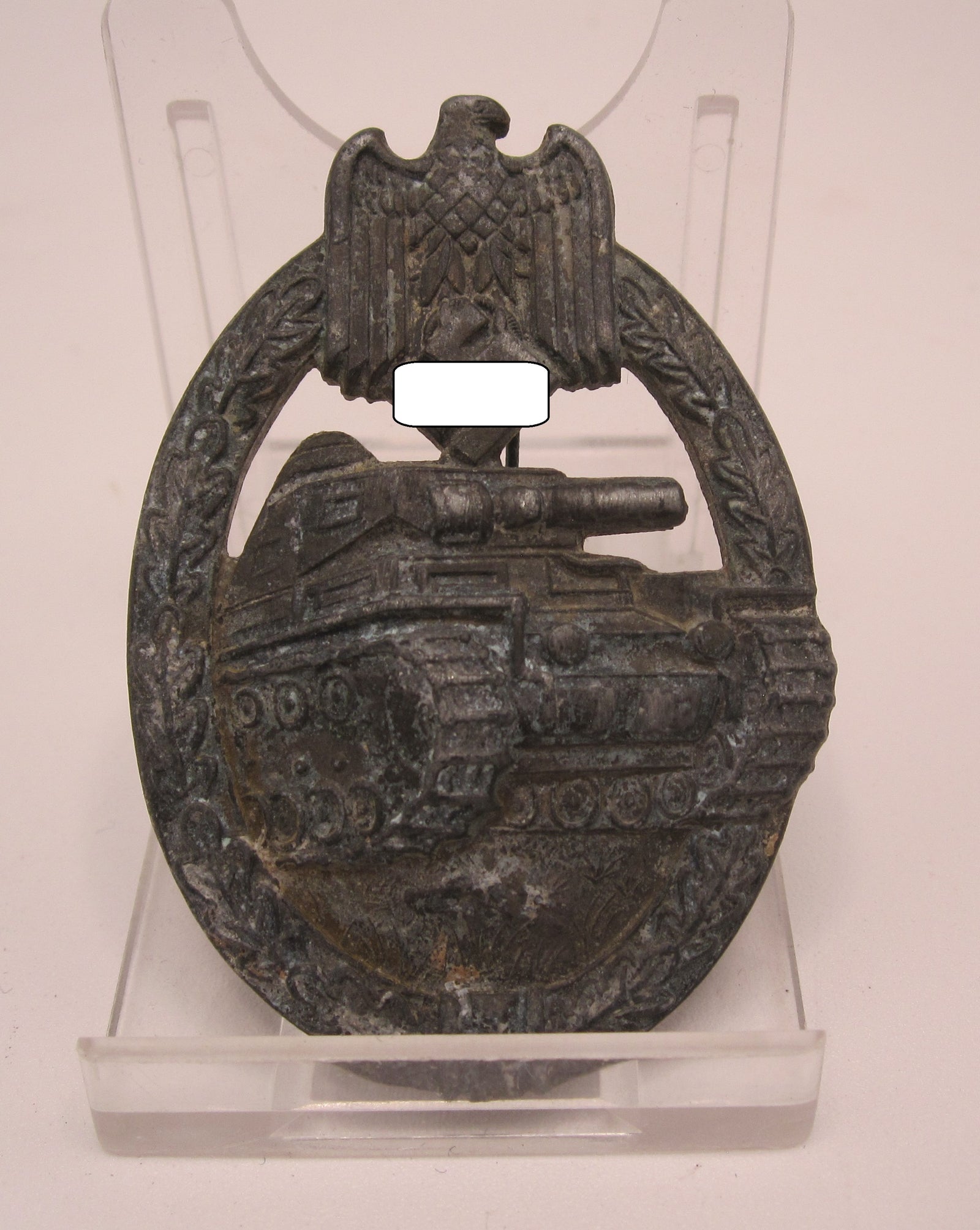 Panzerkampfabzeichen in Bronze