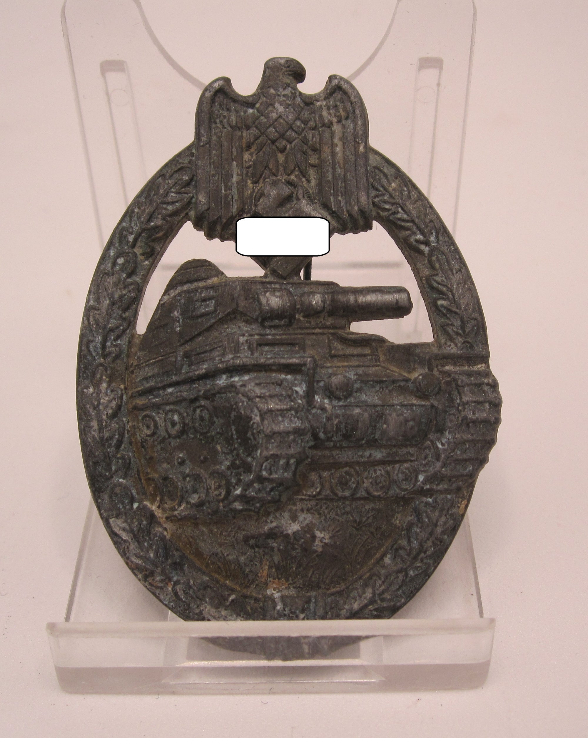 Panzerkampfabzeichen in Bronze