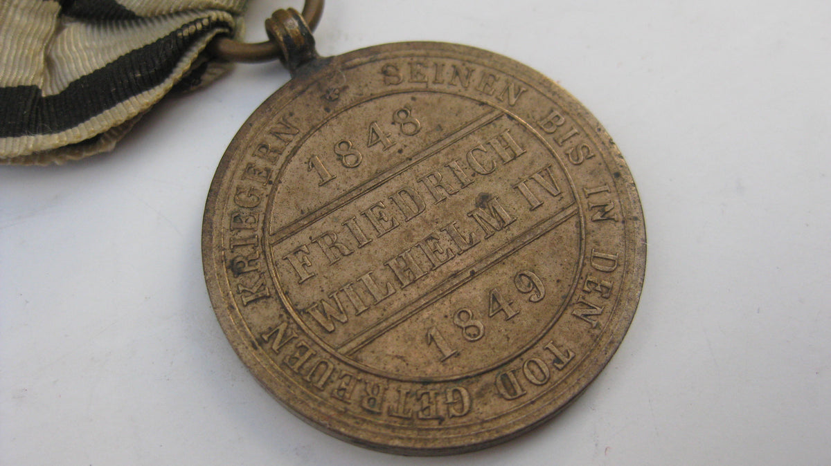 Medaille Hohenzollern 1848 / 1849
