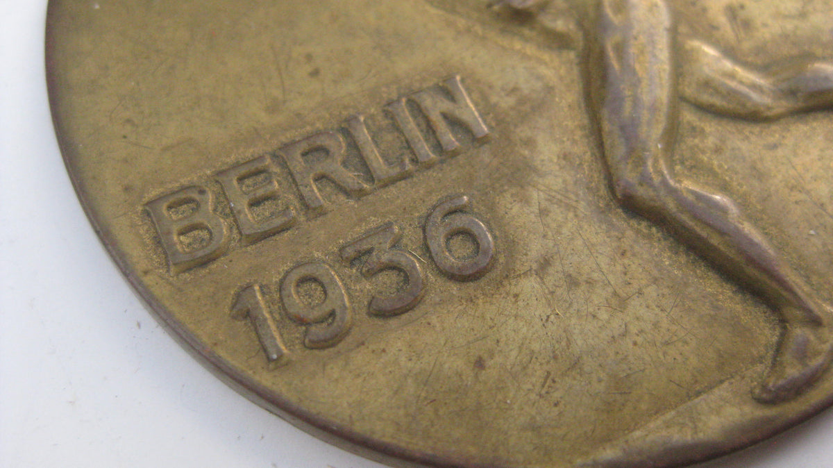 Abzeichen Medaille Olympiade / Olympische Winterspiele / Sommerspiele 1936