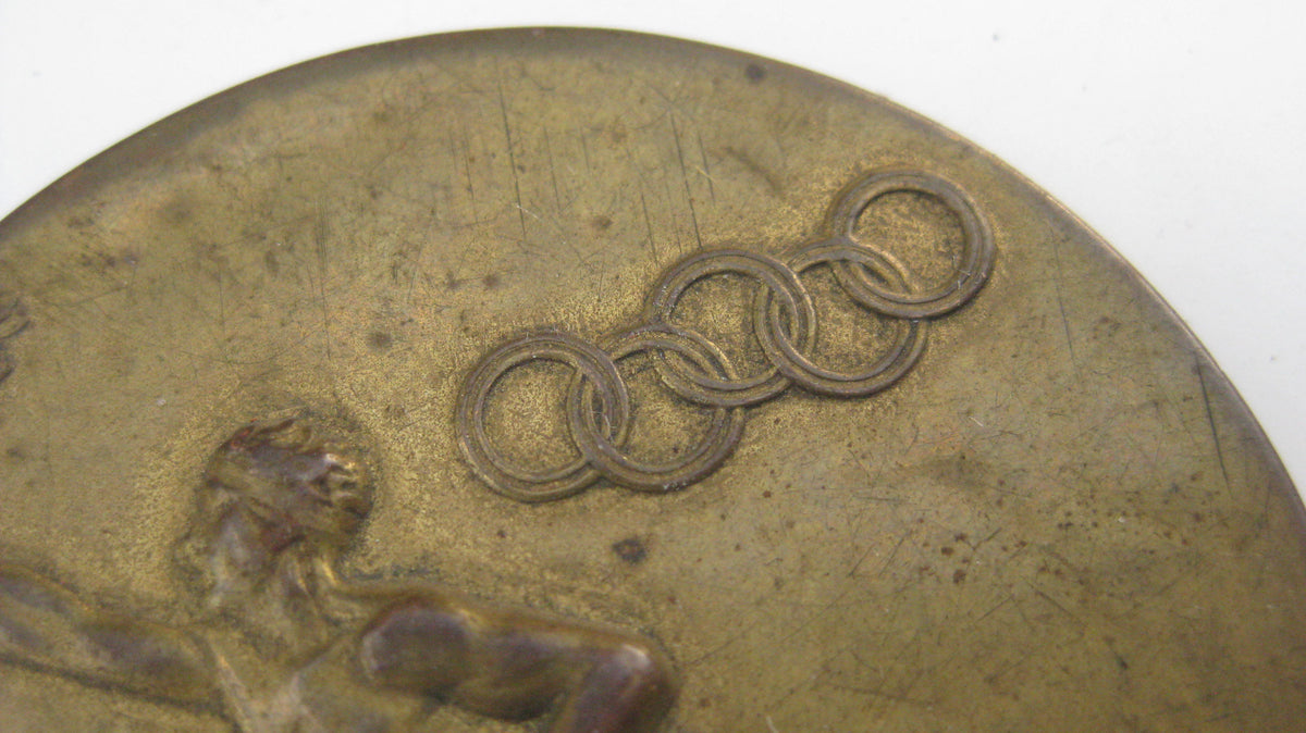 Abzeichen Medaille Olympiade / Olympische Winterspiele / Sommerspiele 1936