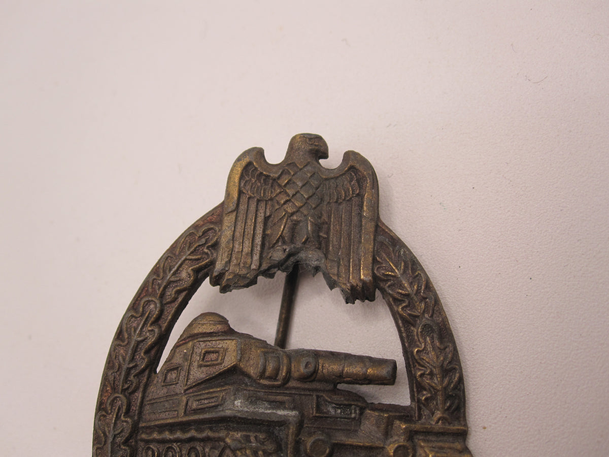 Panzerkampfabzeichen in Bronze Hersteller: Wiedmann