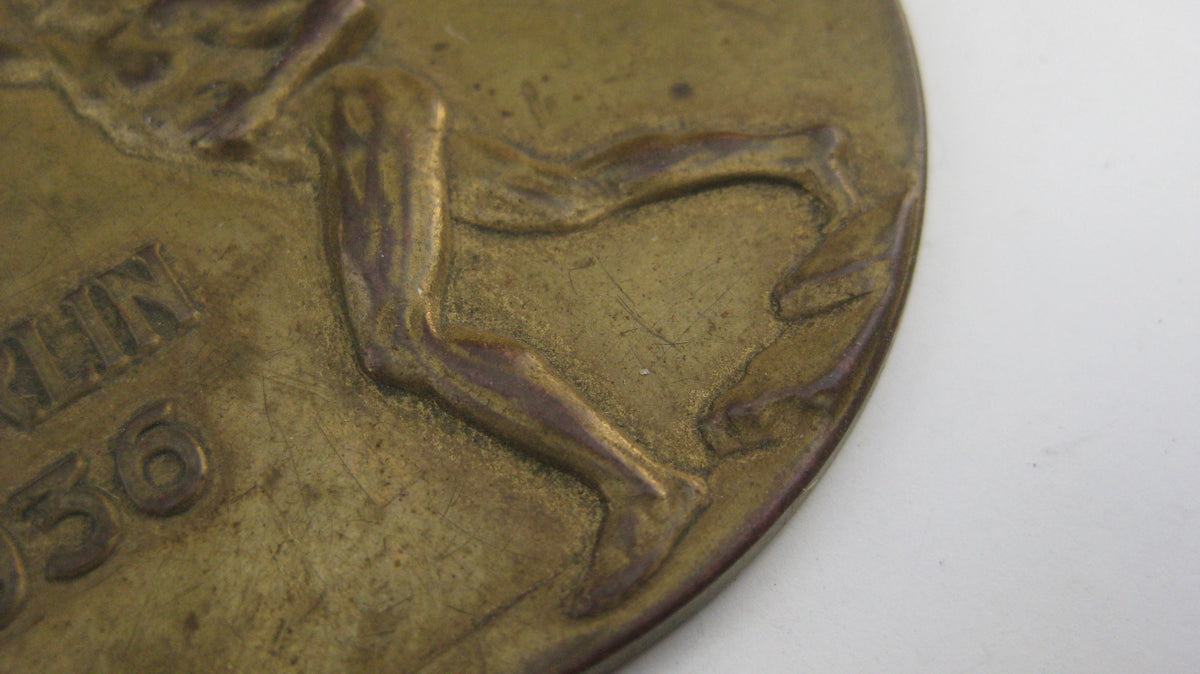 Abzeichen Medaille Olympiade / Olympische Winterspiele / Sommerspiele 1936