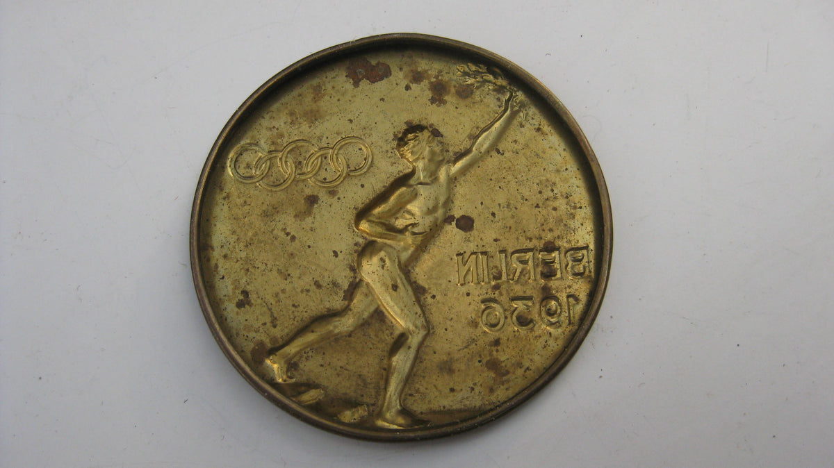 Abzeichen Medaille Olympiade / Olympische Winterspiele / Sommerspiele 1936