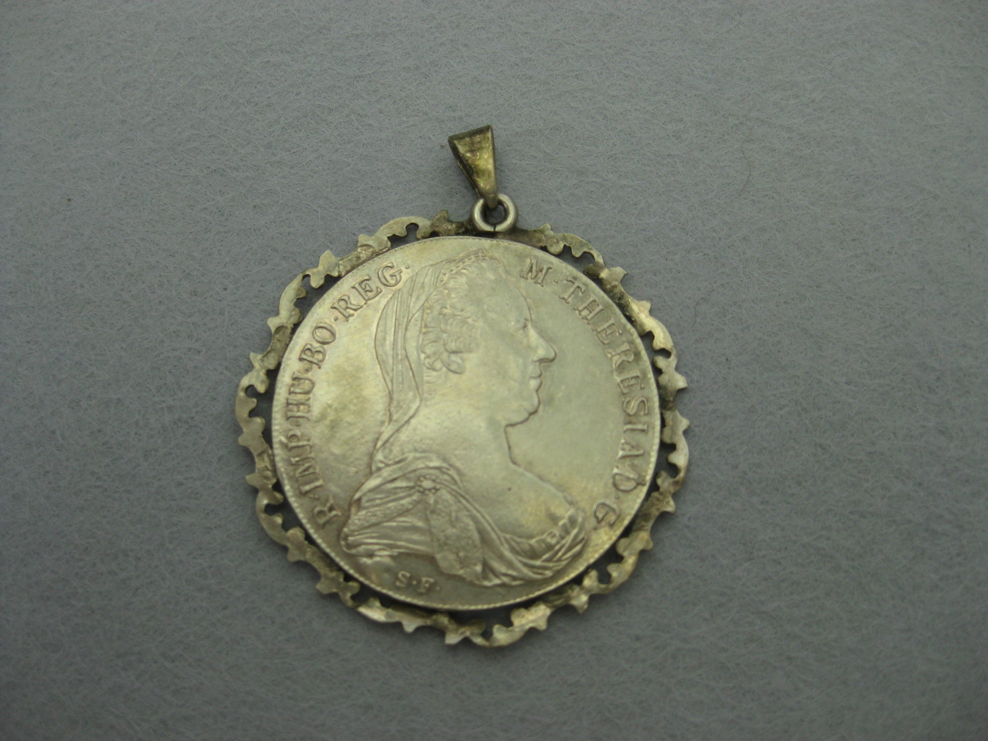 Maria Theresia Taler 1780 SILBER Medaille