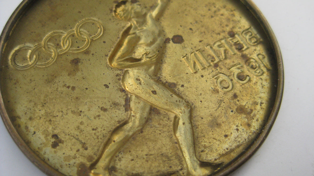 Abzeichen Medaille Olympiade / Olympische Winterspiele / Sommerspiele 1936