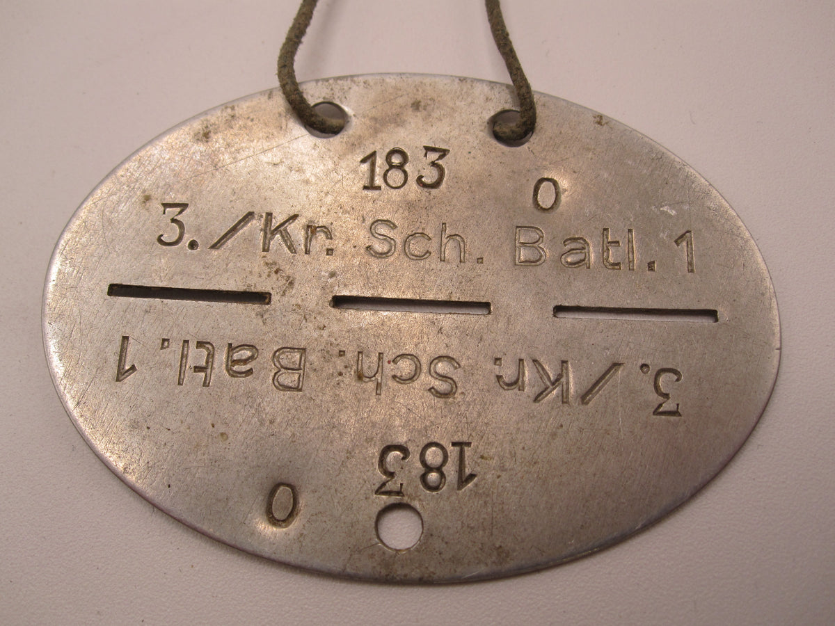 Soldbuch Panzerkampfabzeichen Bischofsburg / Meiningen