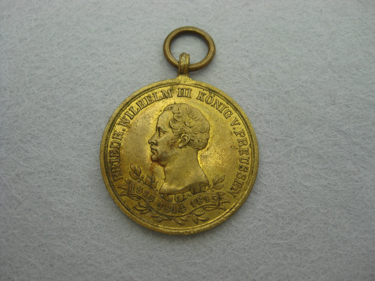 Medaille Friedrich Wilhelm III. Preußen König von Deutschland 17. März 1863