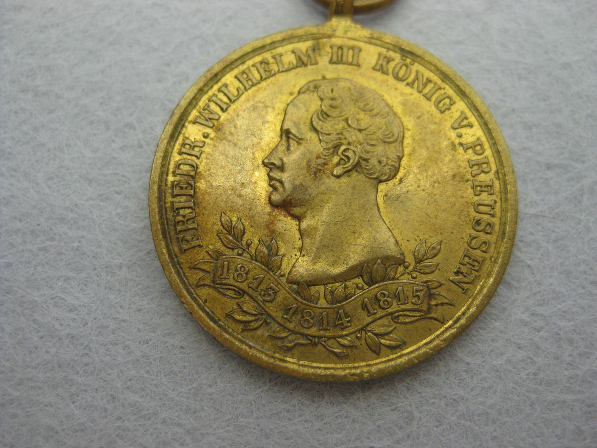 Medaille Friedrich Wilhelm III. Preußen König von Deutschland 17. März 1863
