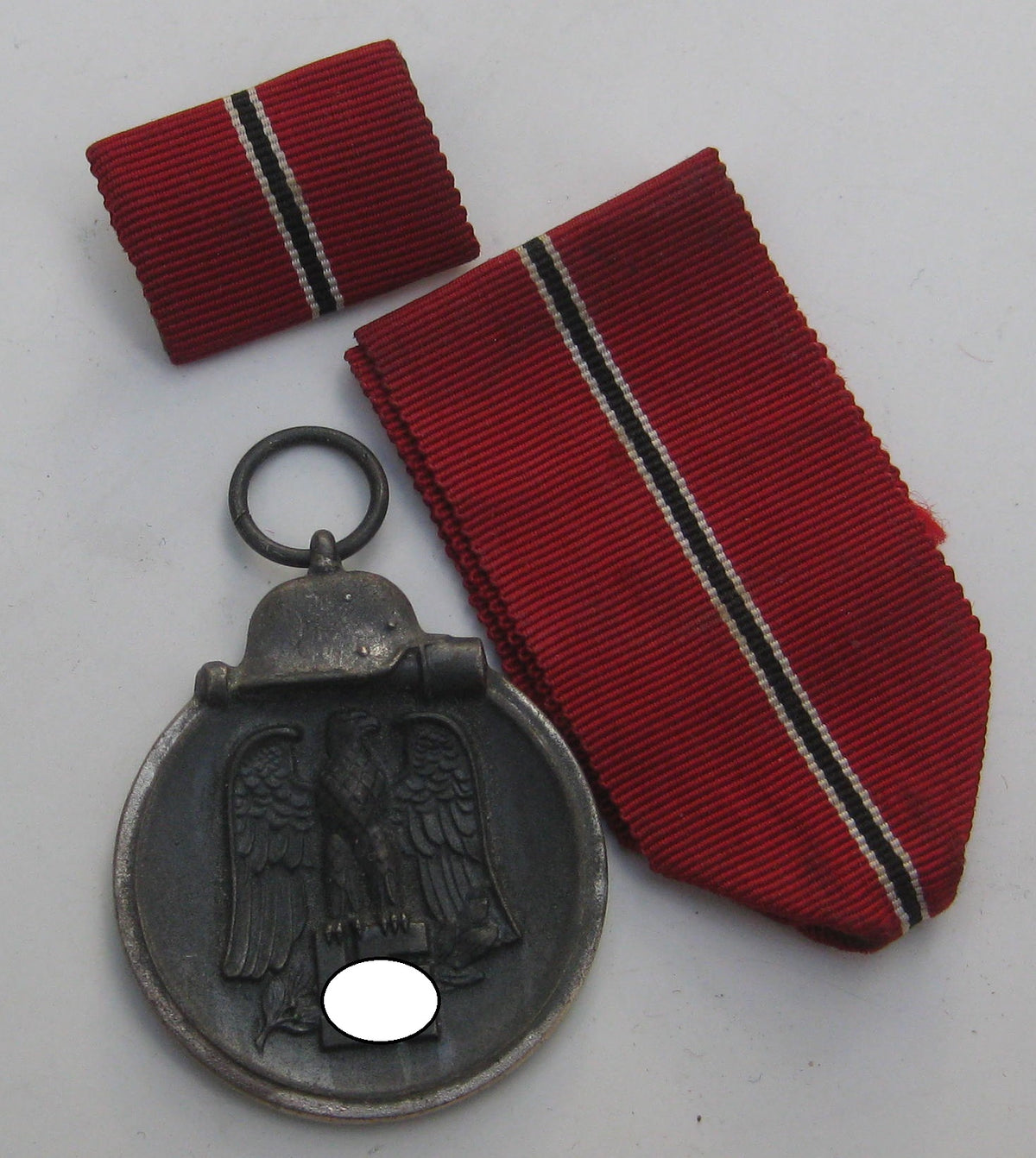 Ostmedaille 1941/42 mit Feldspange