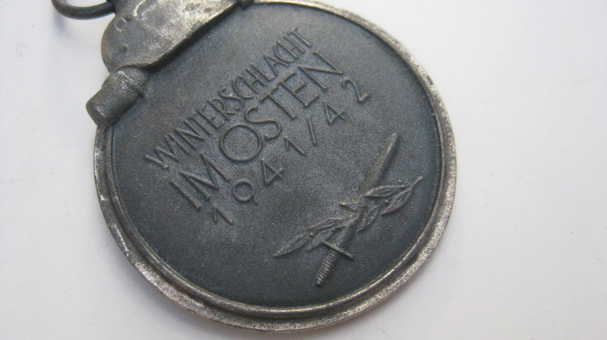 Ostmedaille 1941/42 mit Feldspange
