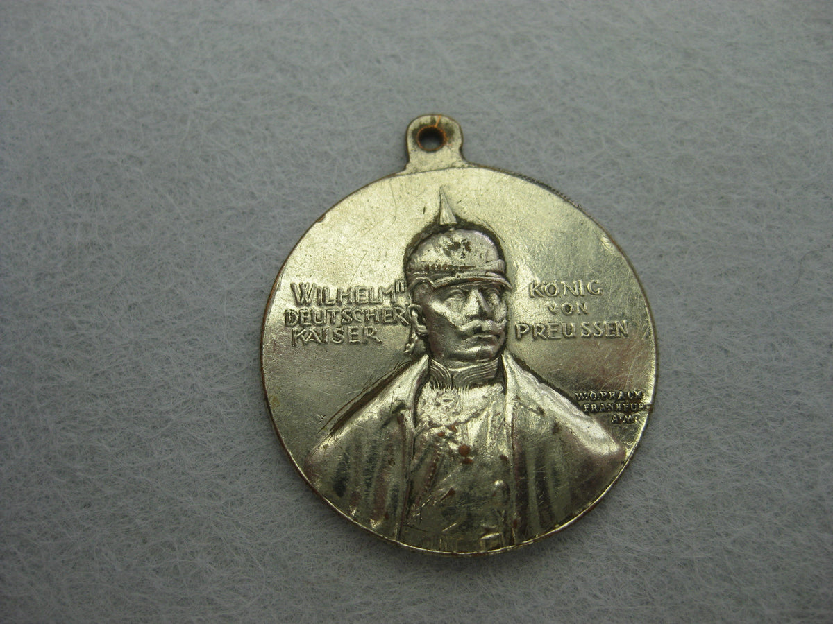 Medaille Wilhelm II. Preußen König Kaiser von Deutschland  Posen 1910