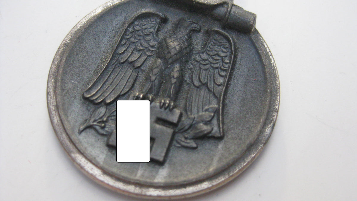Ostmedaille 1941/42 mit Feldspange