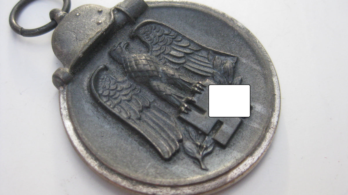 Ostmedaille 1941/42 mit Feldspange