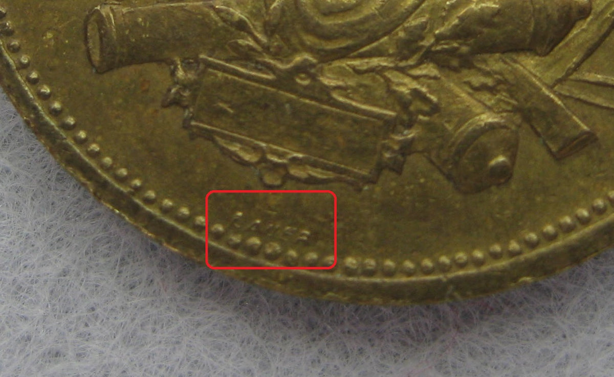 Medaille Wilhelm Deutscher Kaiser  König von Preußen