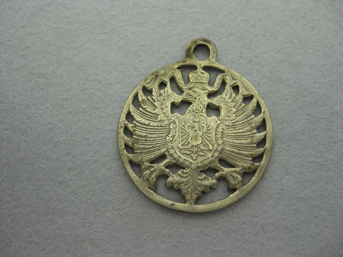 Medaille Deutschland Deutschland über Alles mit Preußenadler