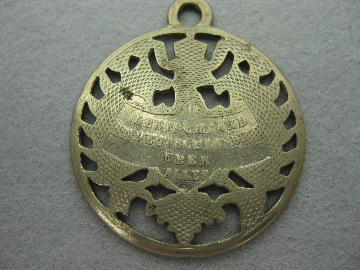 Medaille Deutschland Deutschland über Alles mit Preußenadler