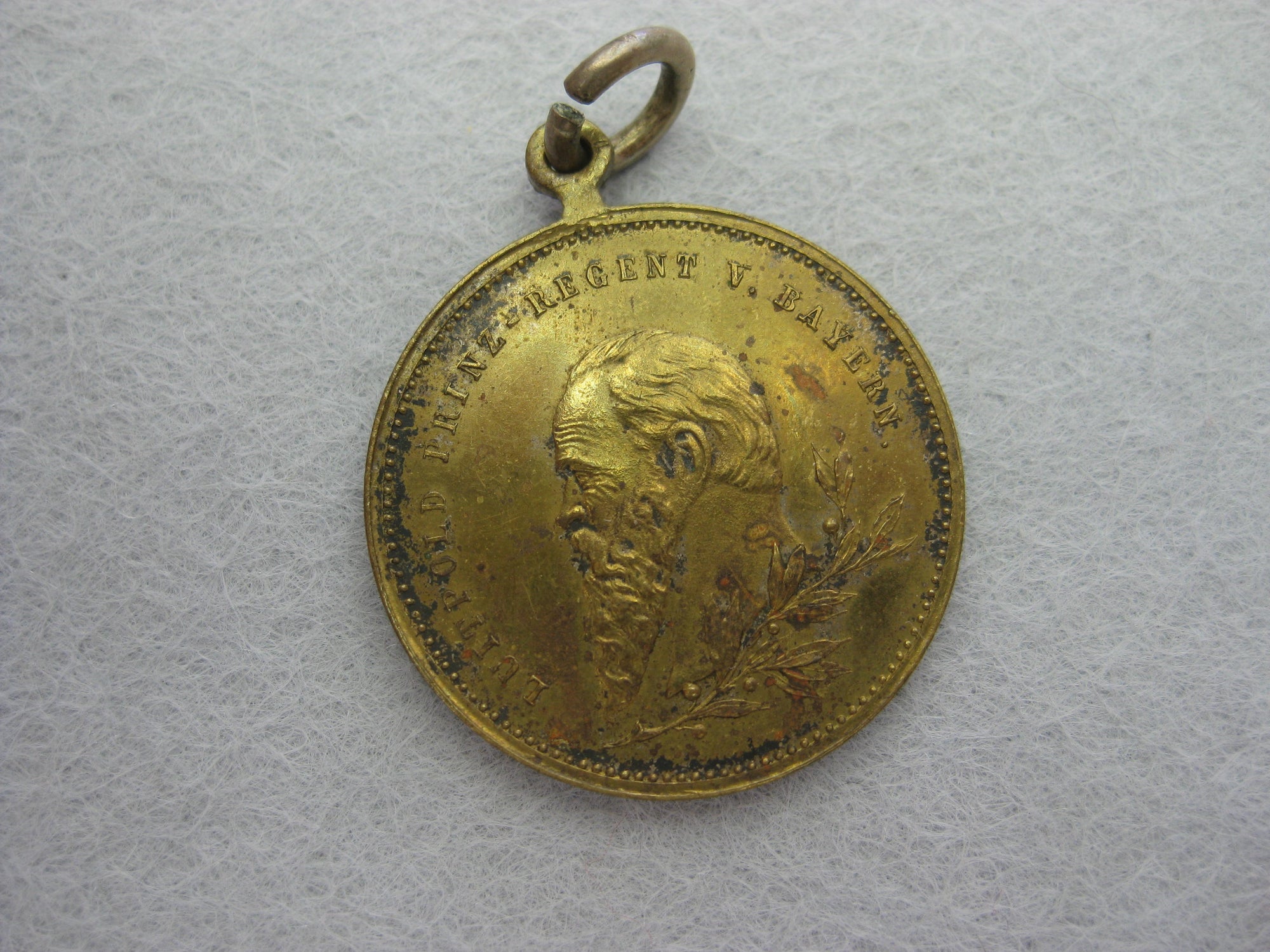 Medaille Bayerische Münze Prinzregent Luitpold von Bayern