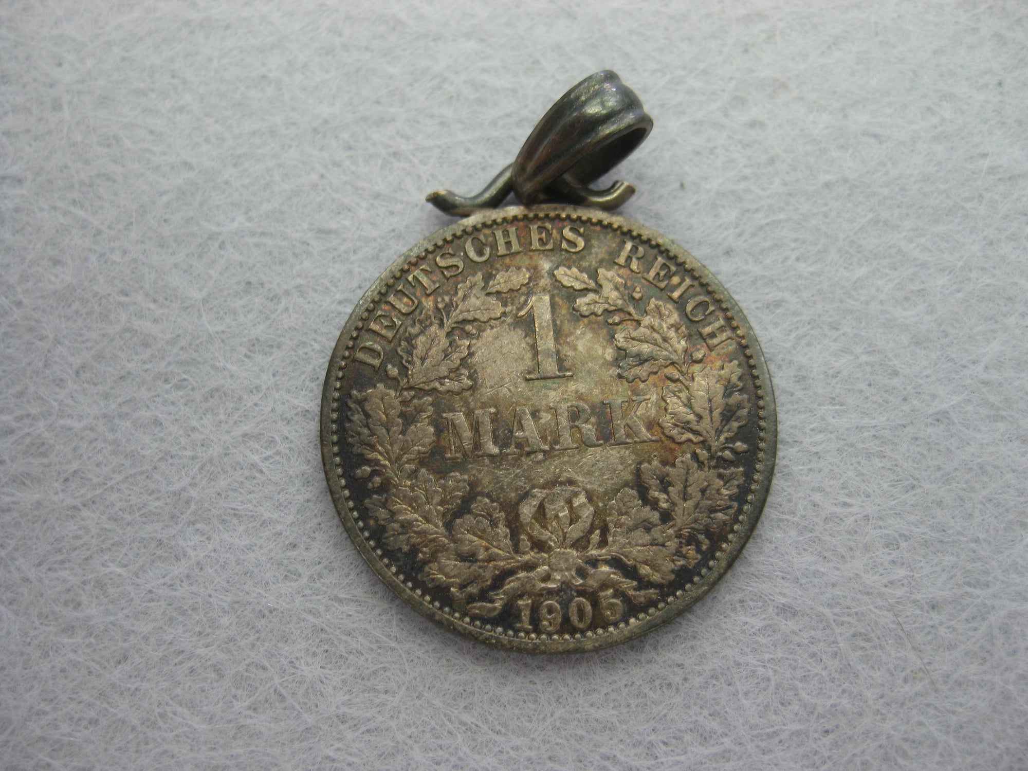 Münze Eine Mark / Reichsmark 1905 SILBER