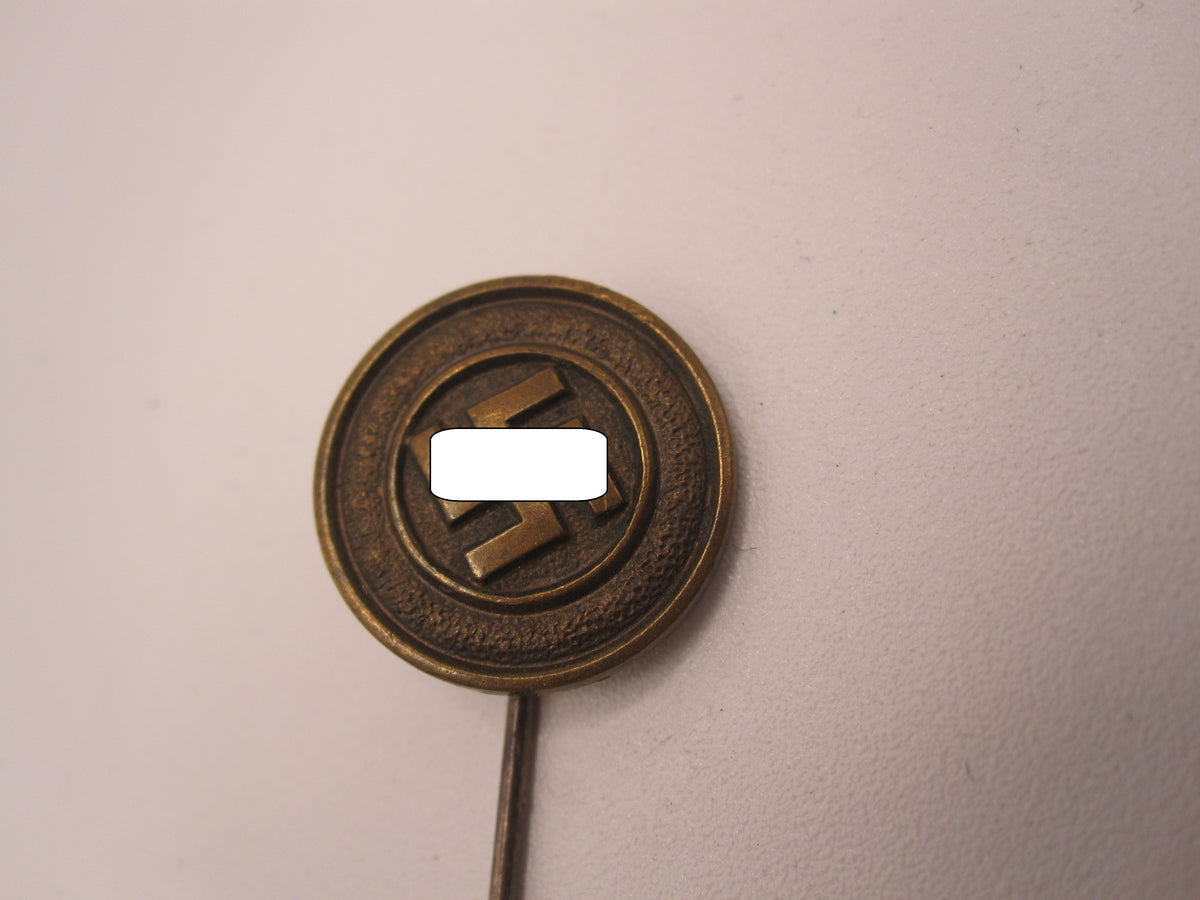 Mittelschild für Spanienkreuz in Bronze VARIANTE