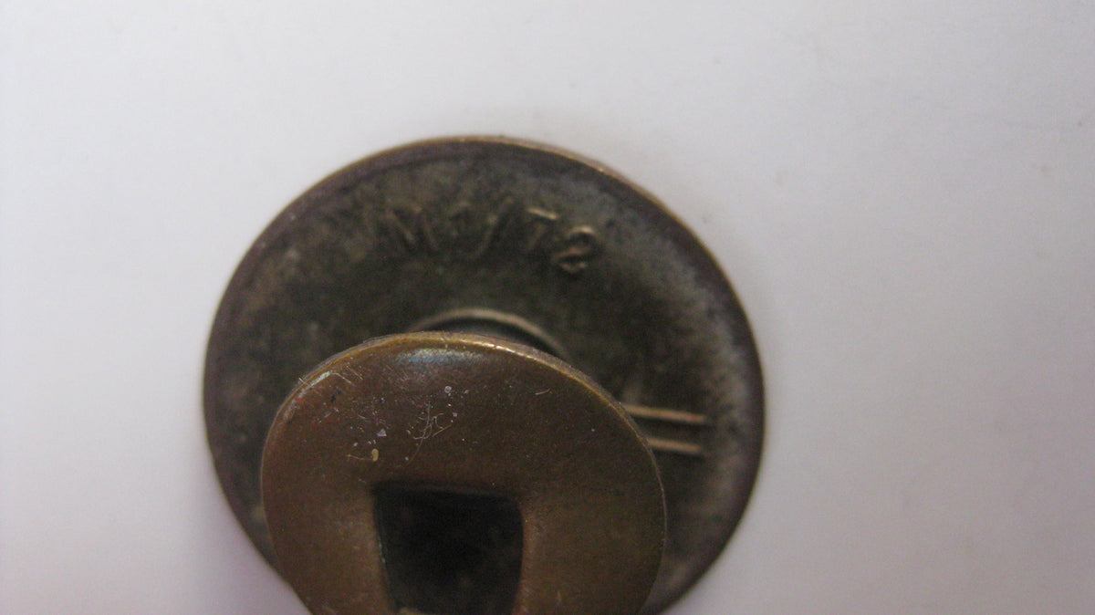 NSDAP Parteiabzeichen M1/72  Hersteller: Fritz Zimmermann in Stuttgart