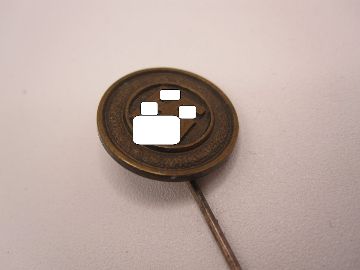 Mittelschild für Spanienkreuz in Bronze VARIANTE