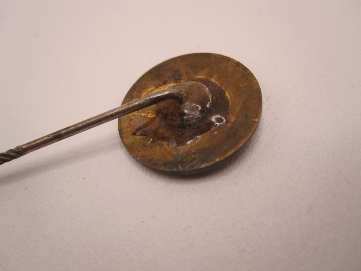 Mittelschild für Spanienkreuz in Bronze VARIANTE