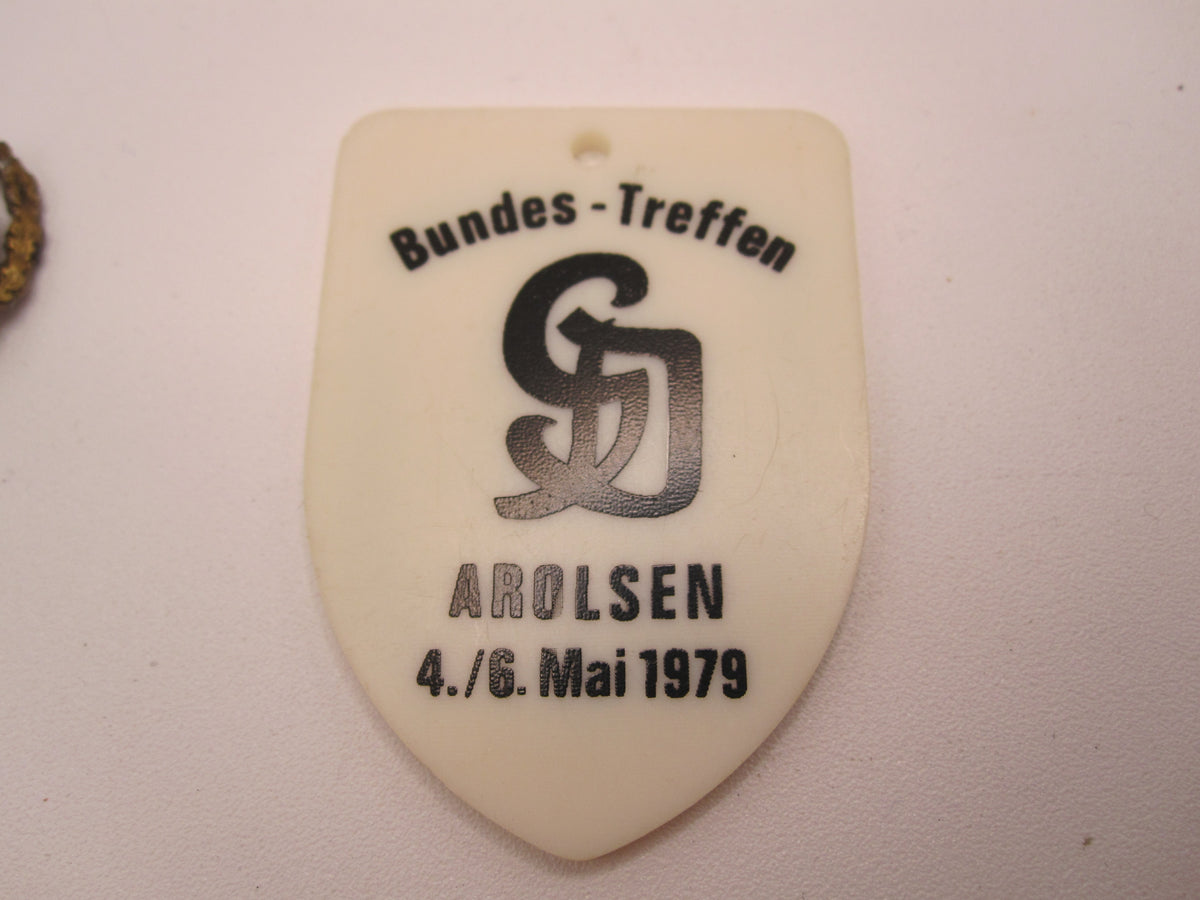 Erinnerungsabzeichen Division Großdeutschland Arolsen