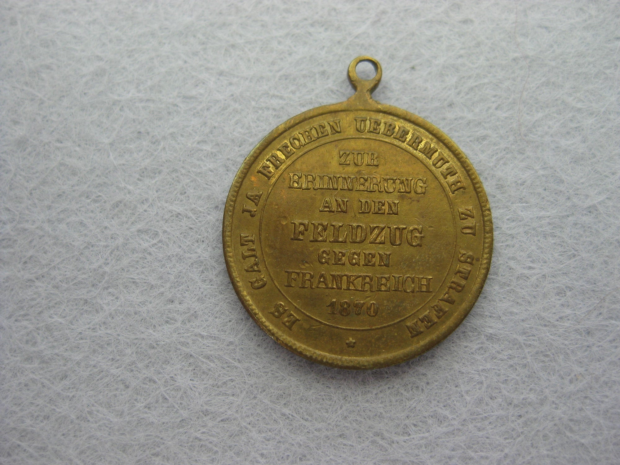 Medaille Feldzug 1870/71
