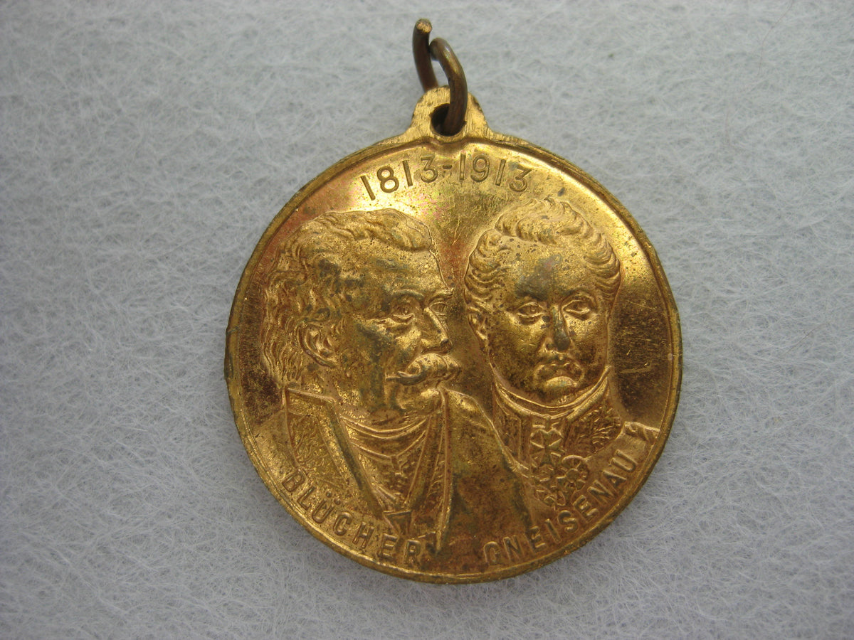 Medaille 1813 - 1913 Eisernes Kreuz Befreiungskriege