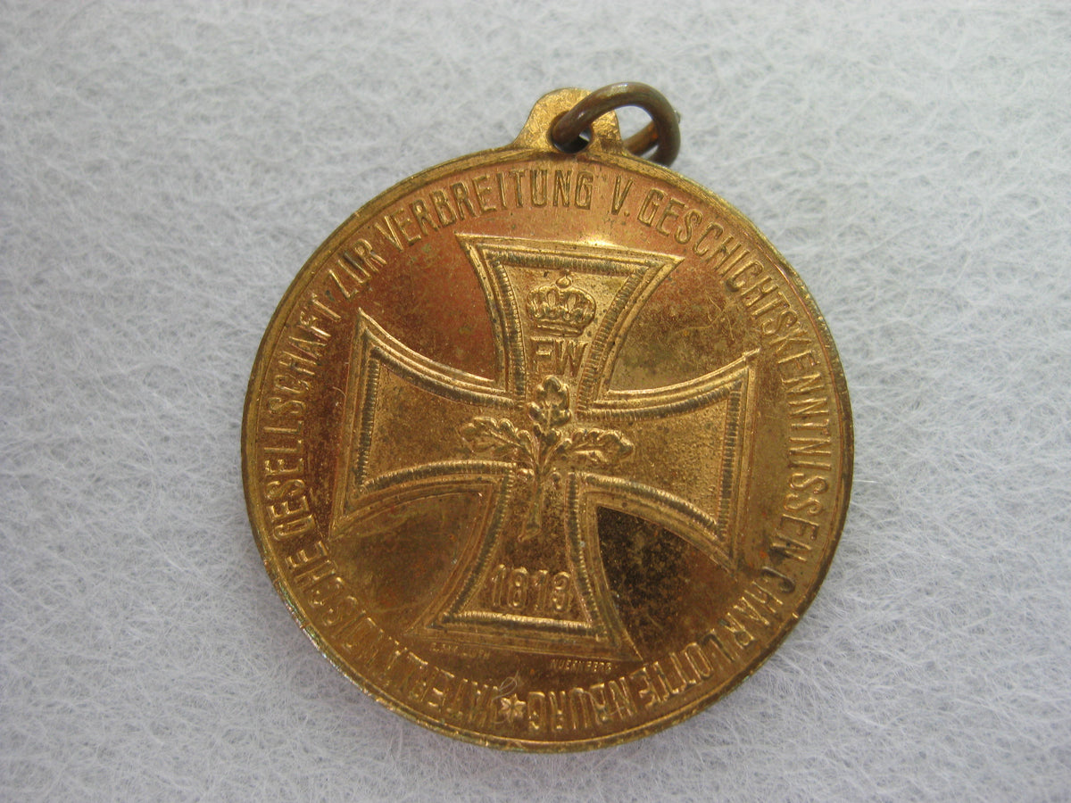 Medaille 1813 - 1913 Eisernes Kreuz Befreiungskriege