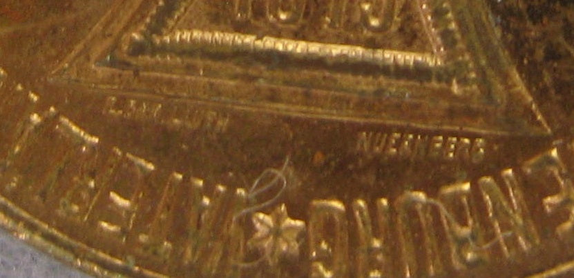 Medaille 1813 - 1913 Eisernes Kreuz Befreiungskriege