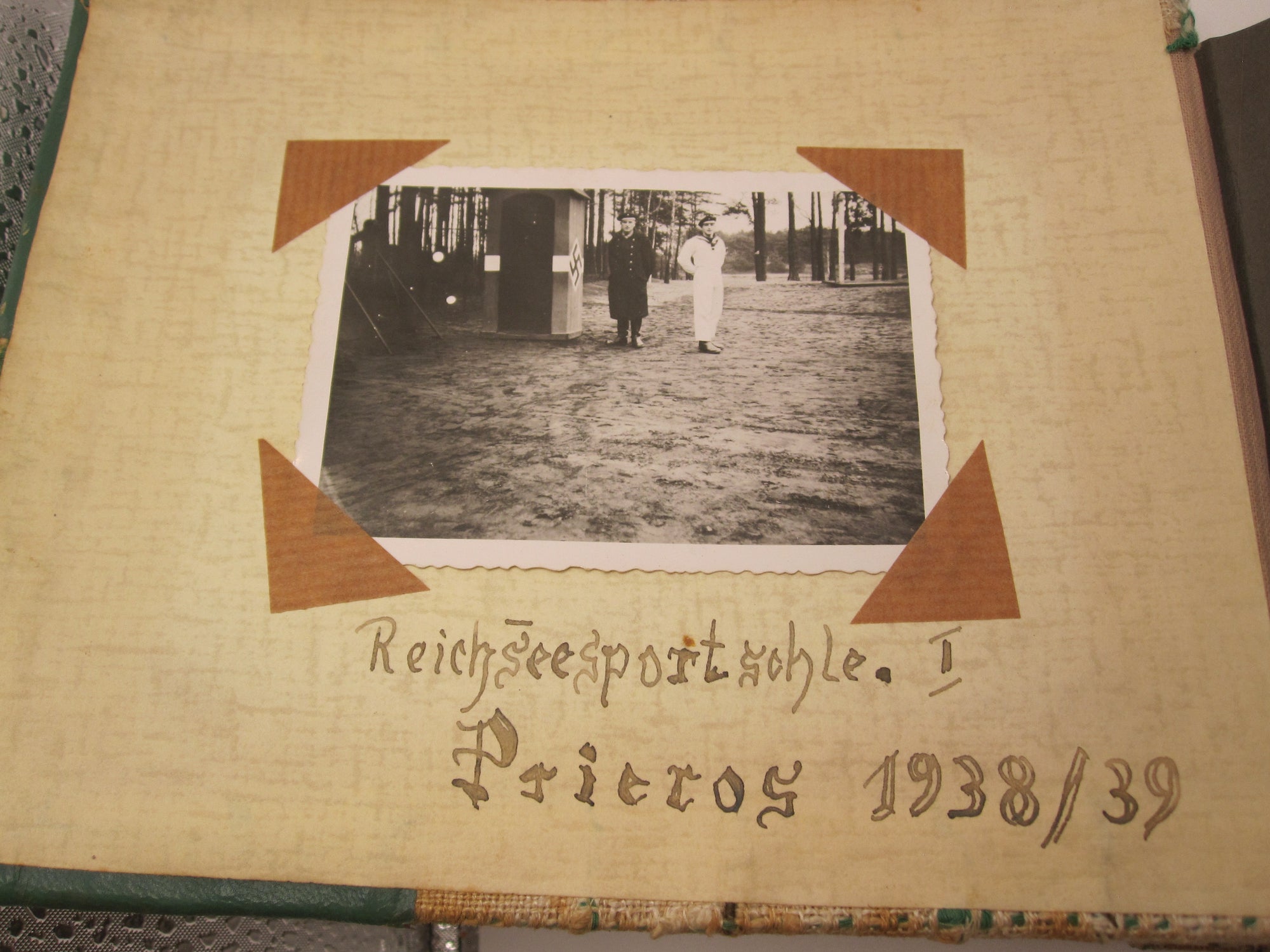 Fotoalbum Reichsseesportschule 1 Gorch Fock in Prieros Marine HJ