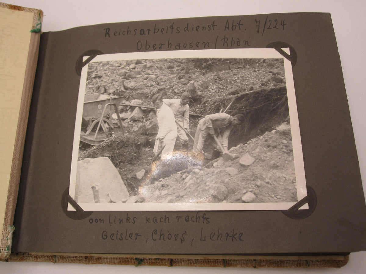 Fotoalbum Reichsseesportschule 1 Gorch Fock in Prieros Marine HJ