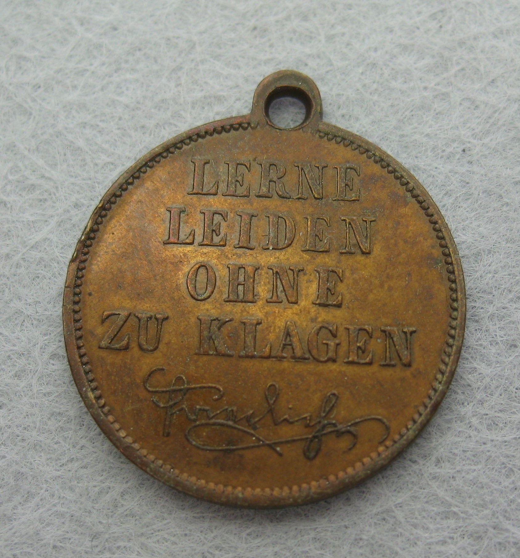 Medaille Friedrich deutscher Kaiser 1888