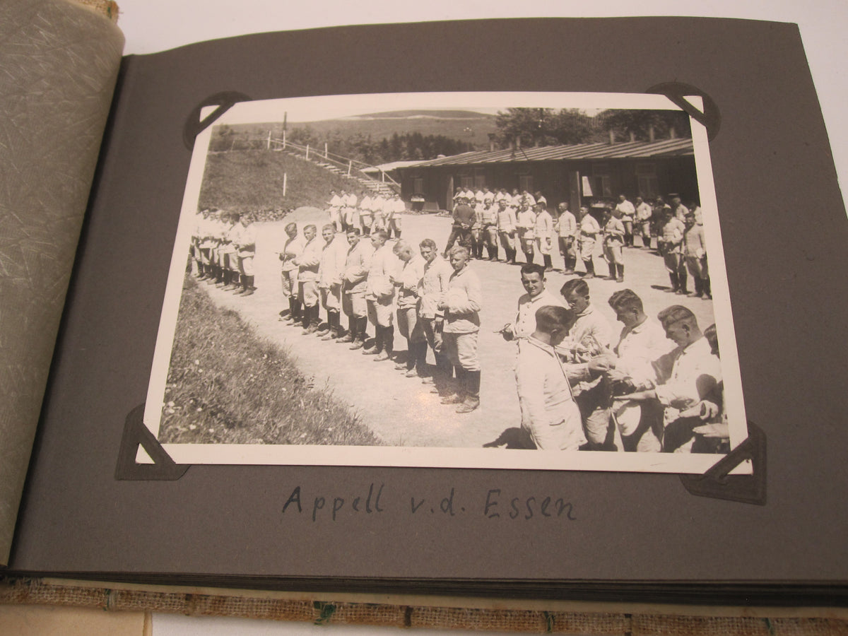Fotoalbum Reichsseesportschule 1 Gorch Fock in Prieros Marine HJ