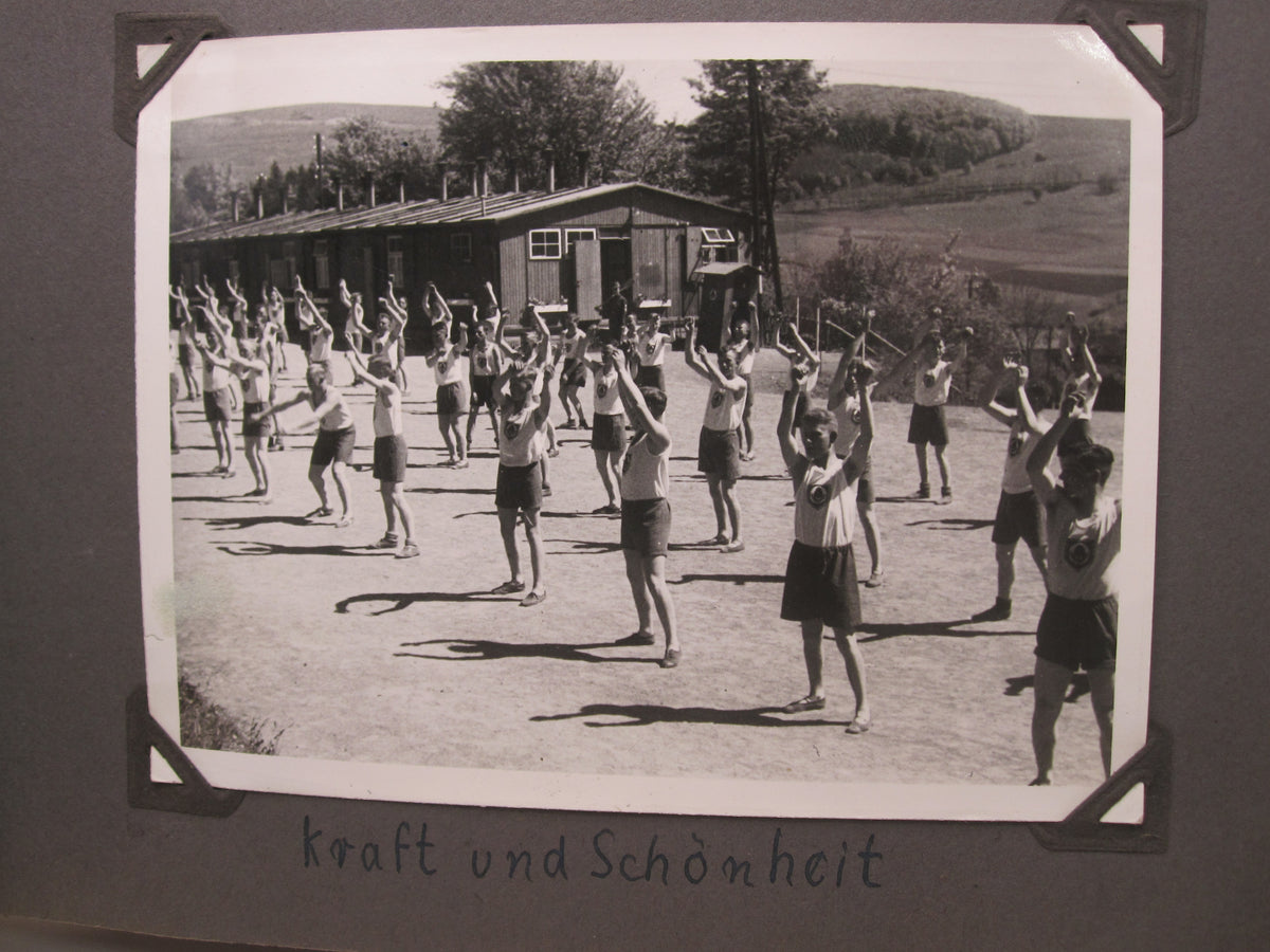 Fotoalbum Reichsseesportschule 1 Gorch Fock in Prieros Marine HJ